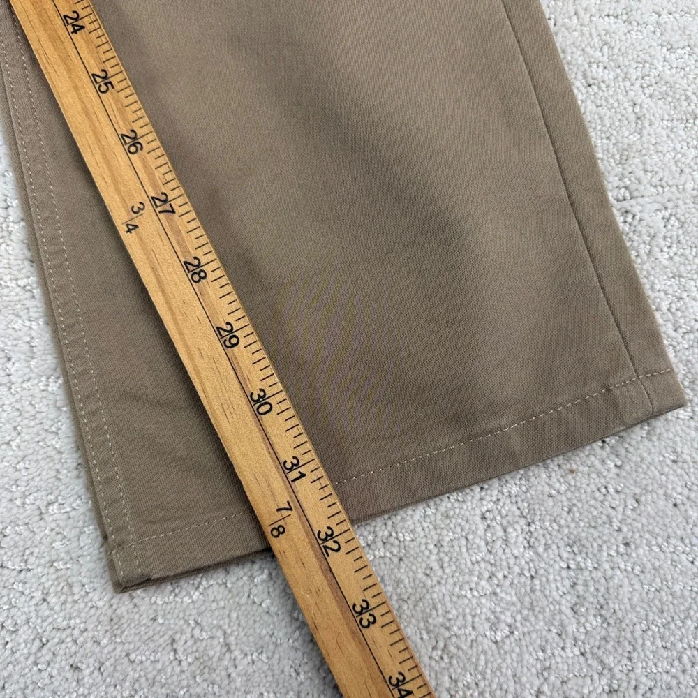 Patagonia Iron Clad Straight Fit Canvas Pants Mens 32x32 Khaki 56491 2023